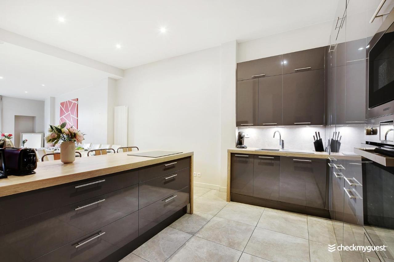 דירות Magnifique Loft Atelier Parisien 180M2. מראה חיצוני תמונה