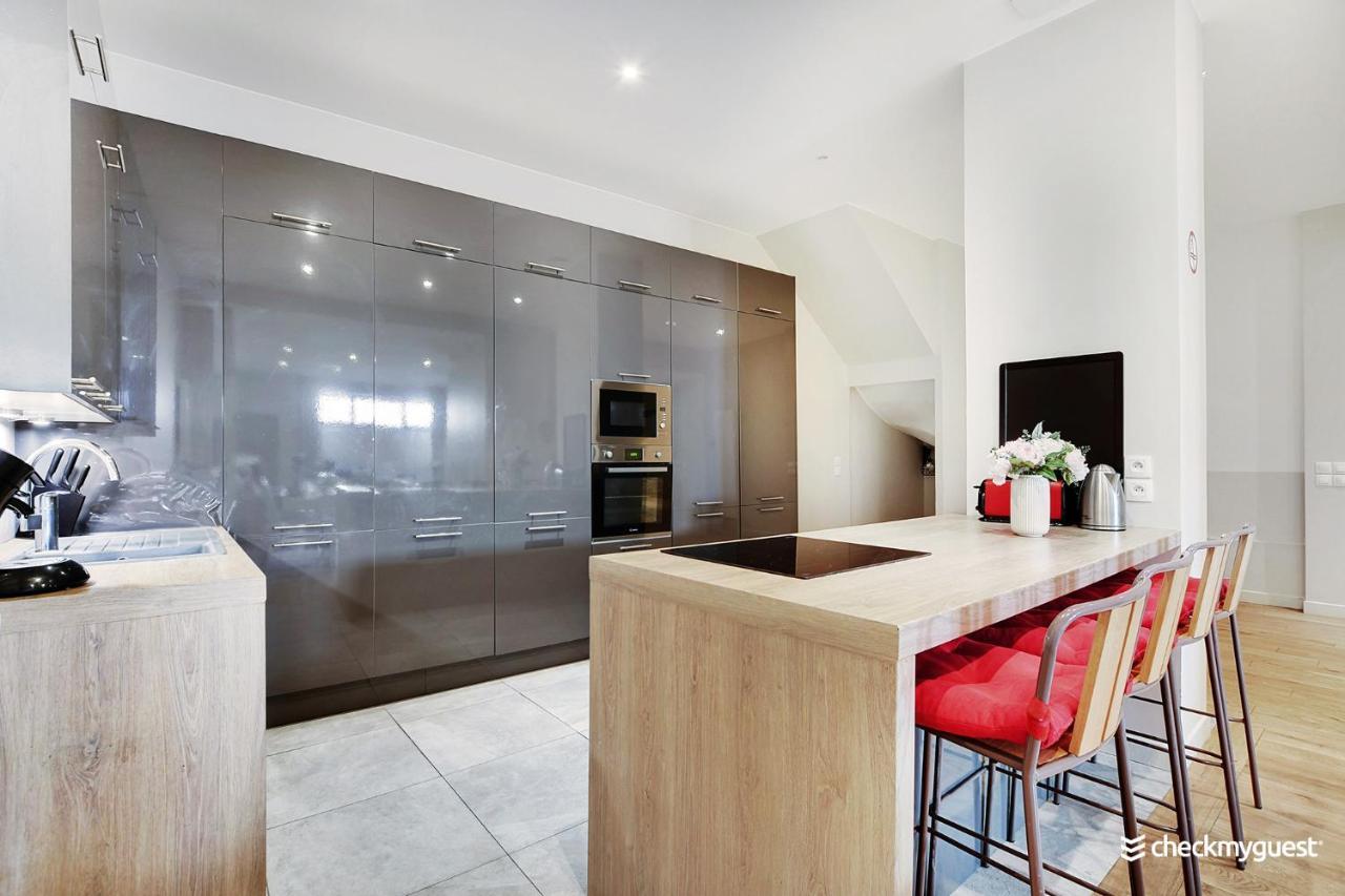 דירות Magnifique Loft Atelier Parisien 180M2. מראה חיצוני תמונה