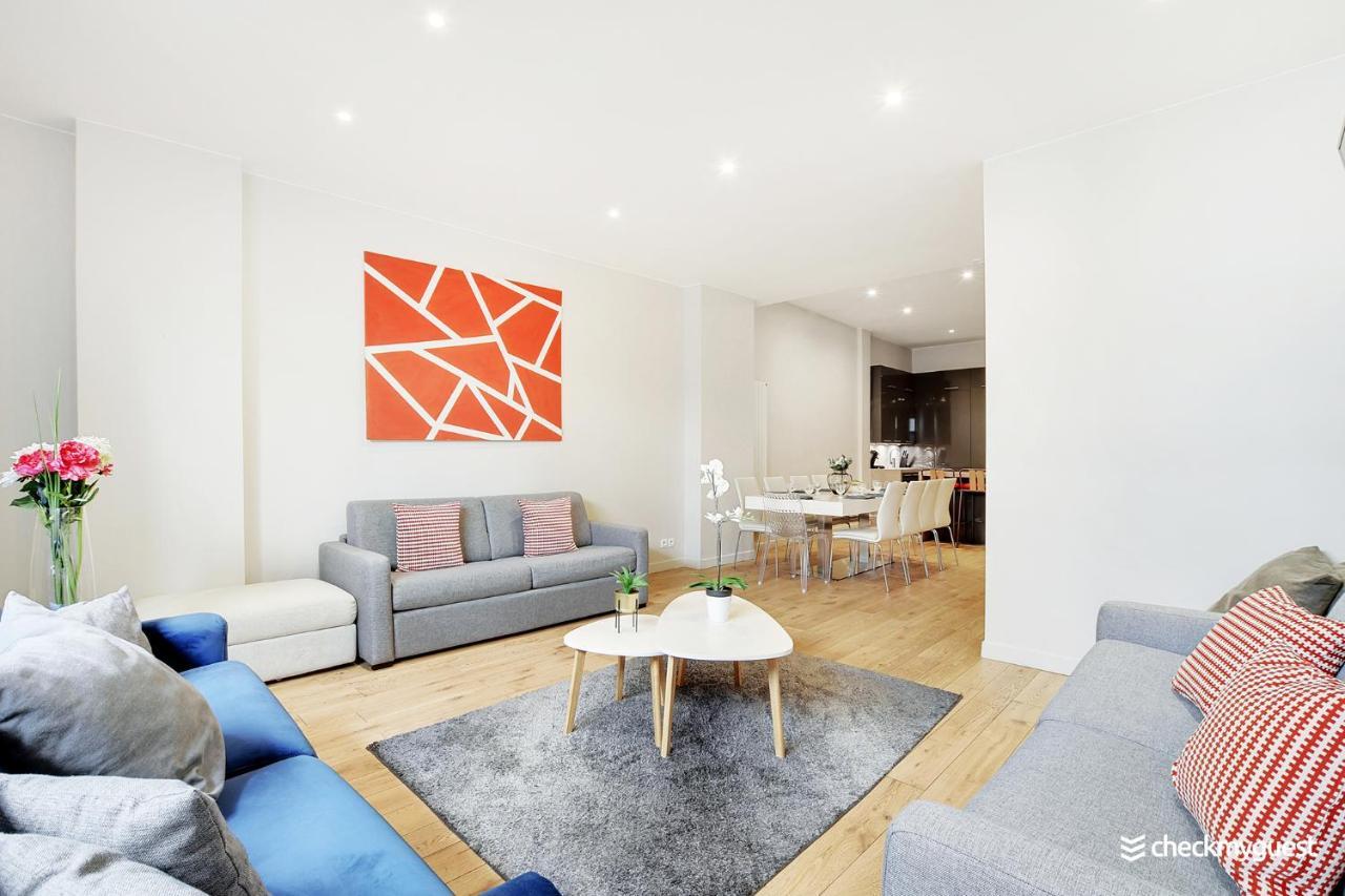 דירות Magnifique Loft Atelier Parisien 180M2. מראה חיצוני תמונה