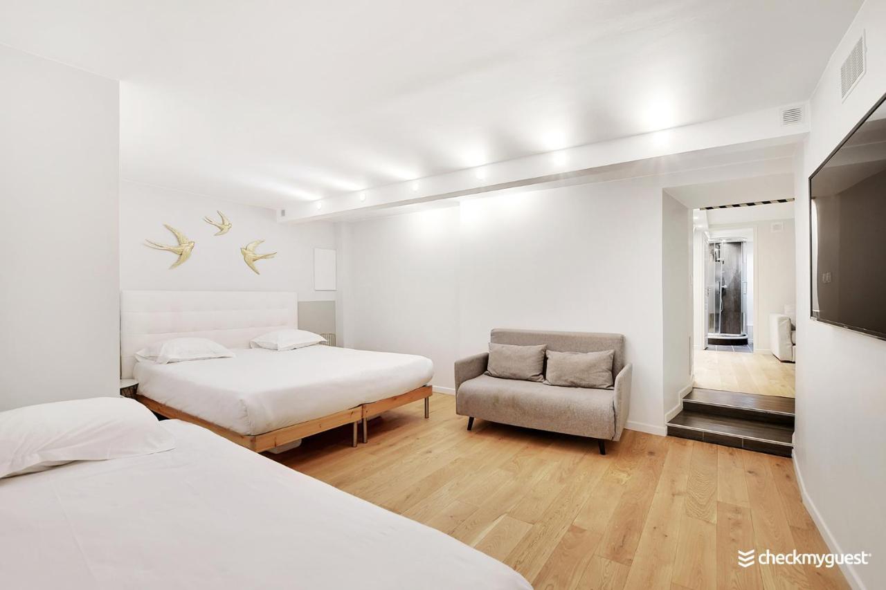 דירות Magnifique Loft Atelier Parisien 180M2. מראה חיצוני תמונה