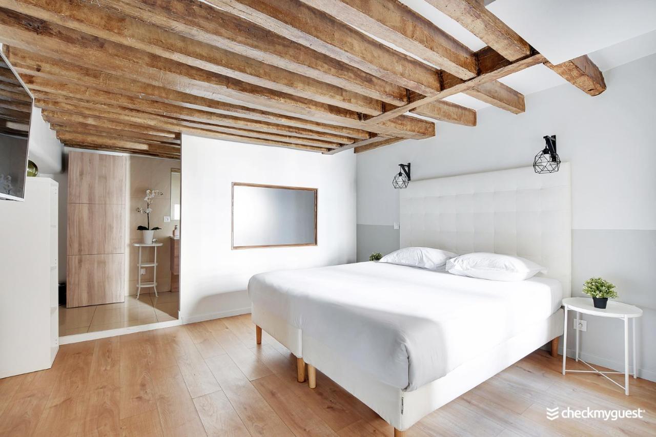 דירות Magnifique Loft Atelier Parisien 180M2. מראה חיצוני תמונה