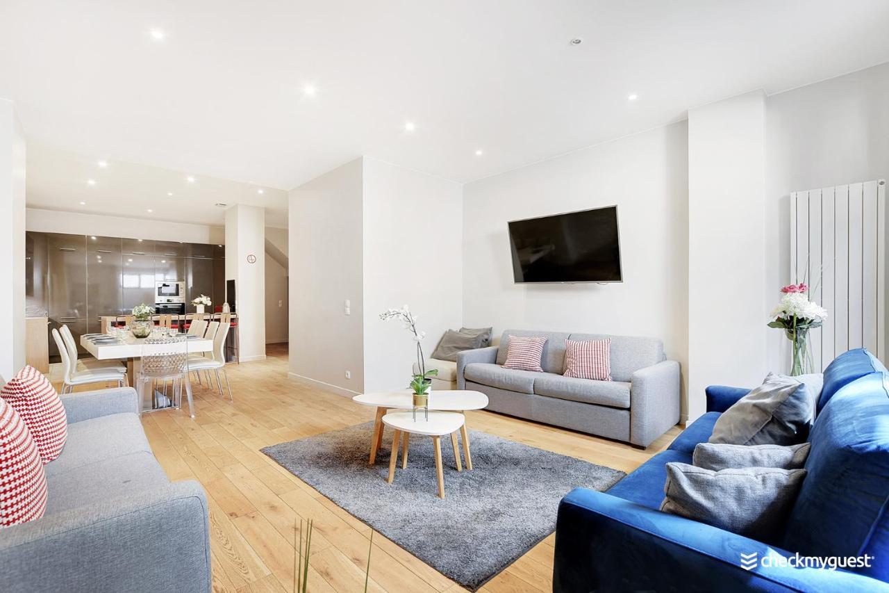 דירות Magnifique Loft Atelier Parisien 180M2. מראה חיצוני תמונה
