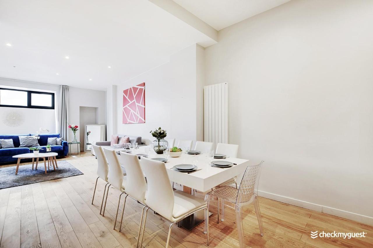 דירות Magnifique Loft Atelier Parisien 180M2. מראה חיצוני תמונה