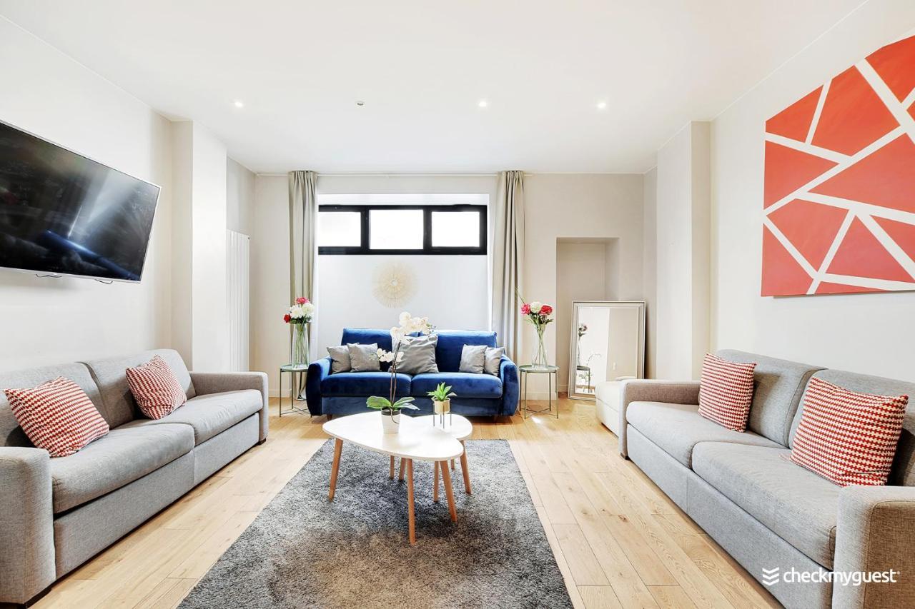 דירות Magnifique Loft Atelier Parisien 180M2. מראה חיצוני תמונה