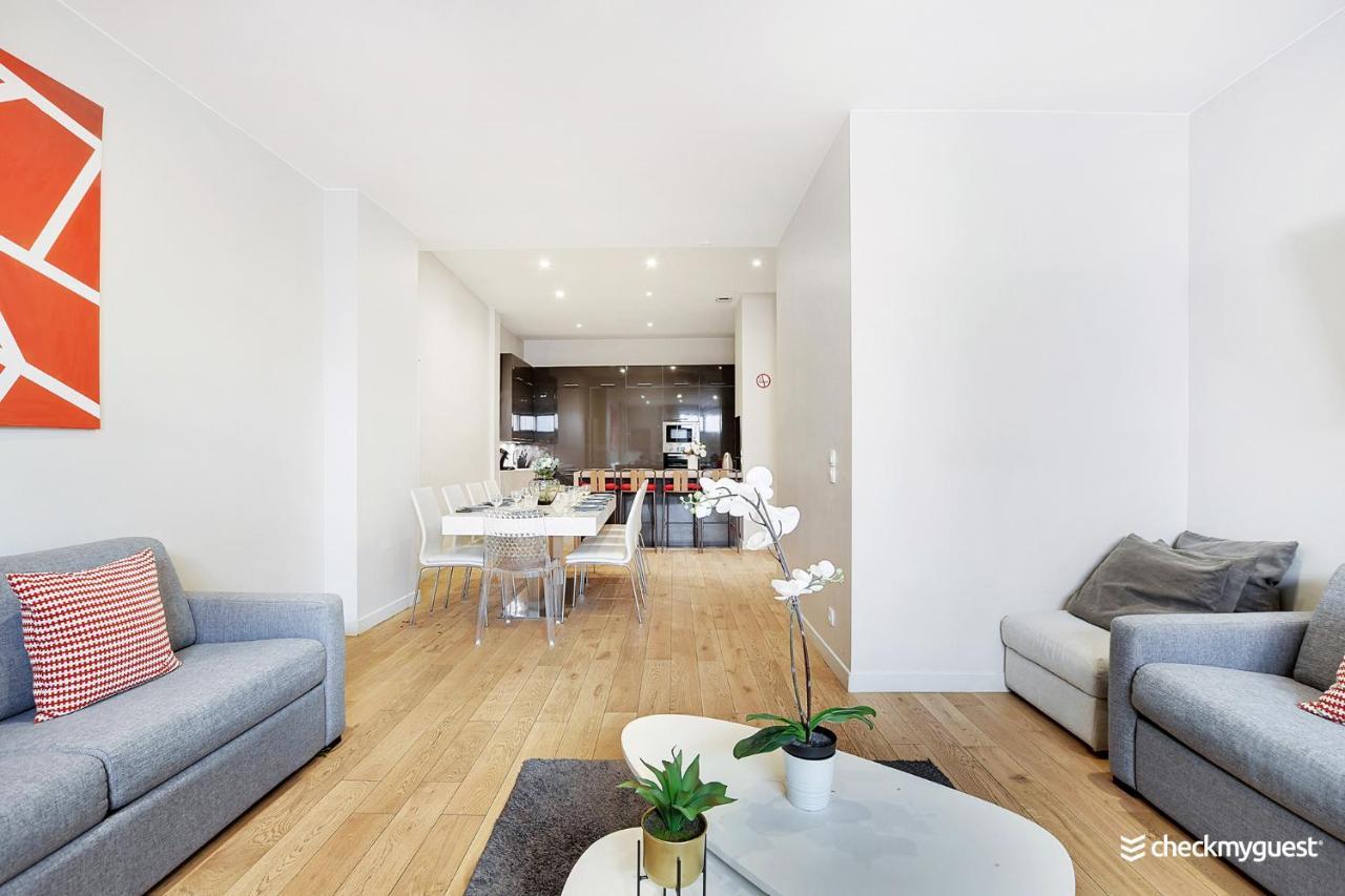 דירות Magnifique Loft Atelier Parisien 180M2. מראה חיצוני תמונה