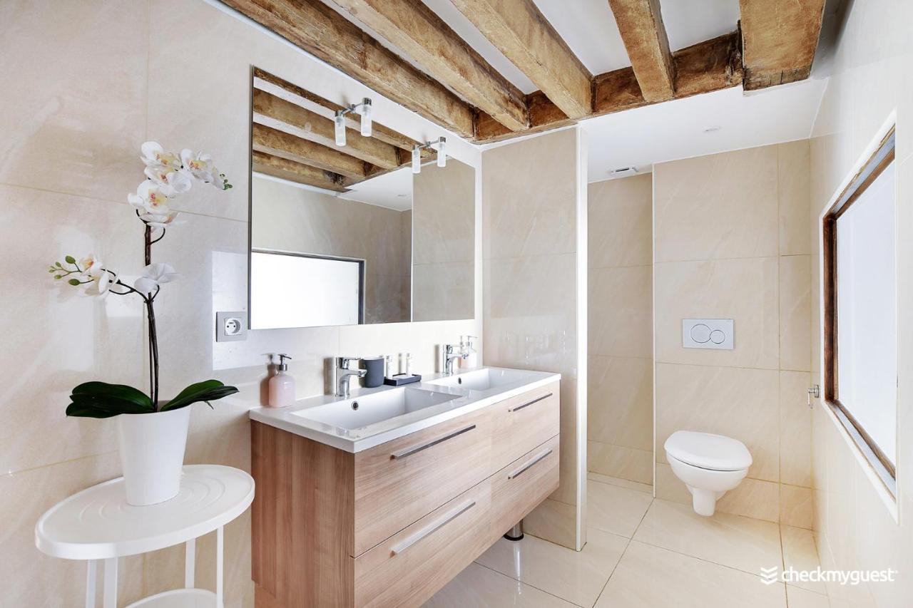 דירות Magnifique Loft Atelier Parisien 180M2. מראה חיצוני תמונה