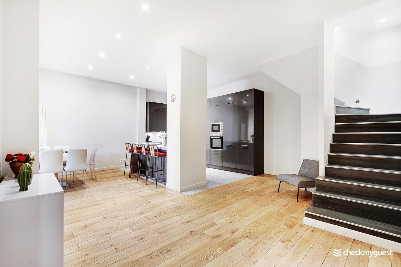 דירות Magnifique Loft Atelier Parisien 180M2. מראה חיצוני תמונה
