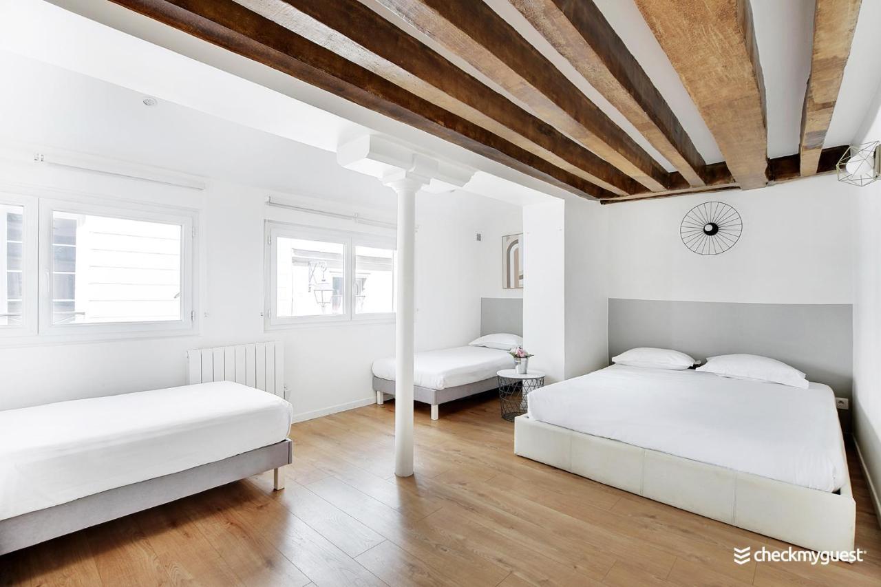 דירות Magnifique Loft Atelier Parisien 180M2. מראה חיצוני תמונה